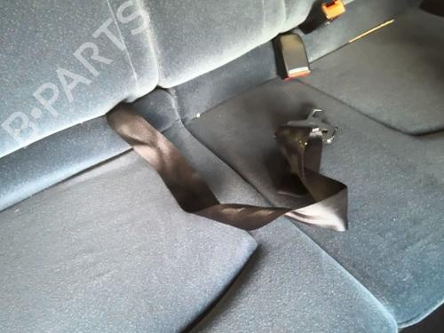 Used Rear center seatbelt Rear center seatbelt PEUGEOT 206 Hatchback (2A/C) 1.4 i (75 hp) 40537714 40537714