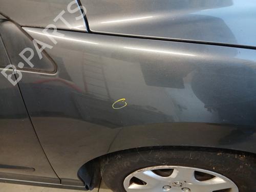 Right front fenders PEUGEOT 308 SW I (4E_, 4H_) 1.6 HDi | BP30083277C42