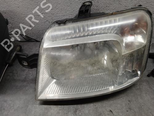 Left headlight FIAT PANDA (169_) 1.2 (169.AXB11, 169.AXB1A) | BP36010018C28  - Image 10
