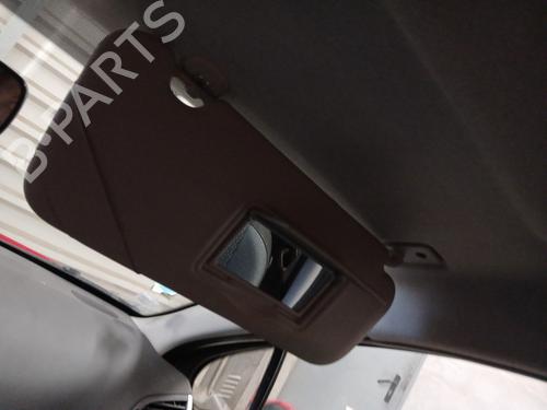 Used Right sun visor PEUGEOT 207 SW (WK_) 1.6 HDi (92 hp) 30443995