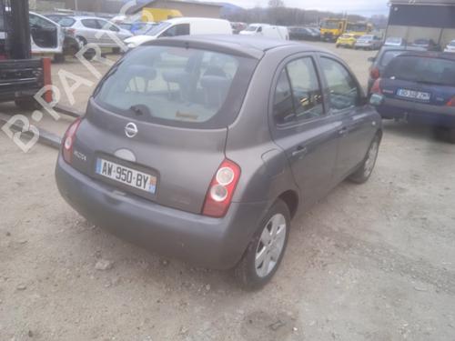Front left window mechanism NISSAN MICRA III (K12) 1.2 16V | BP26887787C22 