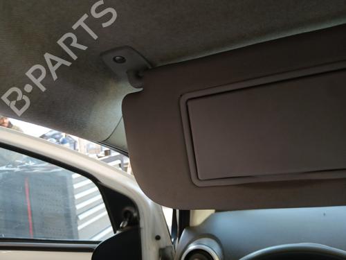 Left sun visor CITROËN C1 (PM_, PN_) 1.4 HDi | BP29284228I1 