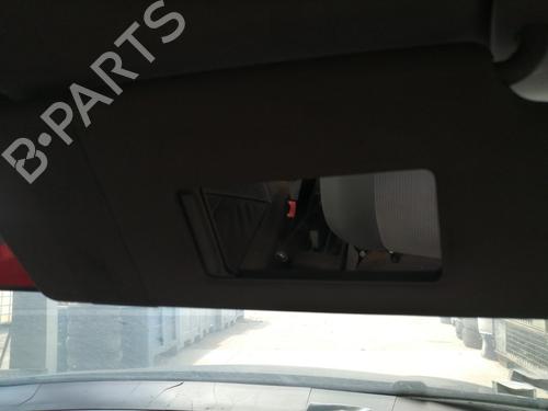 Right sun visor VW POLO (9N_, 9A_) 1.4 TDI | BP25376233I2 