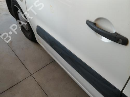 Left front door CITROËN BERLINGO MULTISPACE (B9) 1.6 HDi 110 | BP28015415C2 - Image 3