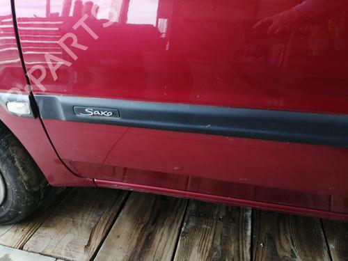 Left front door CITROËN SAXO (S0, S1) 1.1 X, SX | BP25722421C2 