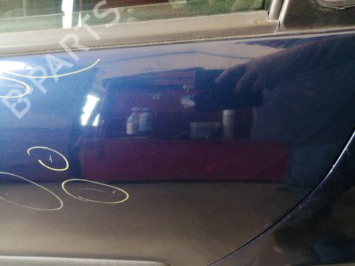Left rear door PEUGEOT 206 SW (2E/K) 1.4 HDi | BP27609209C4 