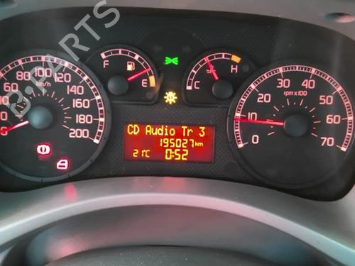 Used Instrument cluster Instrument cluster FIAT PANDA (169_) 1.3 D Multijet (169.AXC1A) (70 hp) 40437461 40437461