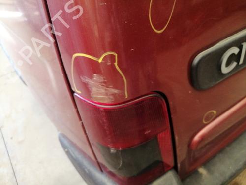 Used Left tailgate CITROËN BERLINGO / BERLINGO FIRST Box Body/MPV (M_) 1.9 D 70 (MBWJZ, MCWJZ) (69 hp) 26683339