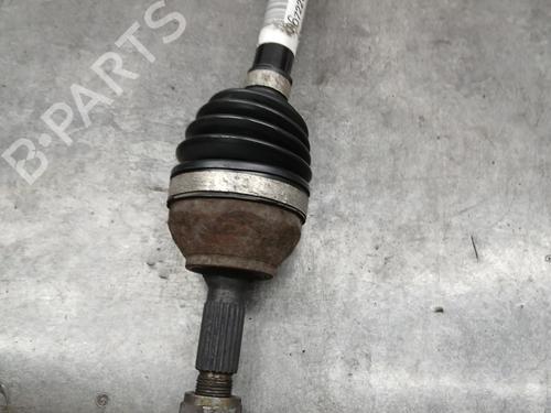 Left front driveshaft CITROËN C3 II (SC_) 1.4 HDi 70 (SC8HZC, SC8HR0, SC8HP4) | BP28191071M38 