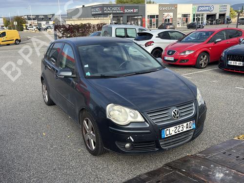 Headlight switch VW POLO IV (9N_, 9A_) 1.9 TDI | BP31907621I24 