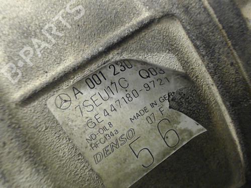 AC-Kompressor MERCEDES-BENZ C-CLASS (W203) C 220 CDI (203.008) | BP20886970M34 