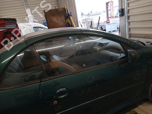 Used Front right door window PEUGEOT 206 CC (2D) 1.6 16V (2DNFUF, 2DNFUR) (109 hp) 31649725