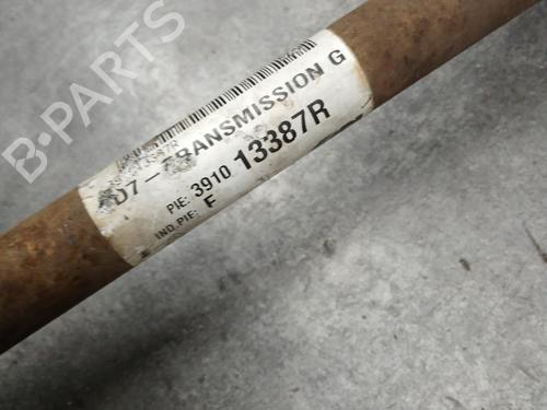 Left front driveshaft RENAULT SCÉNIC III (JZ0/1_) 1.2 TCe | BP29567380M38 