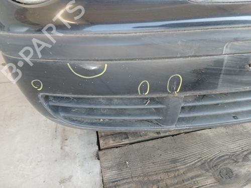 Used Front bumper VW POLO (9N_, 9A_) 1.4 TDI (75 hp) 28071363