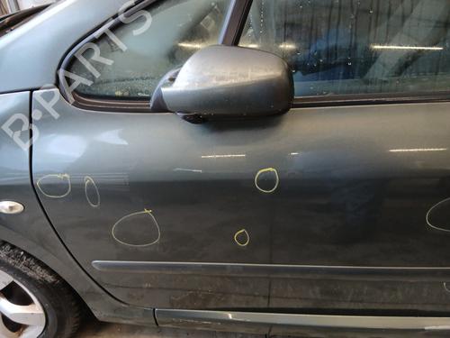 Dør venstre foran PEUGEOT 307 CC (3B) 2.0 HDi 135 | BP29844874C2