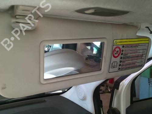 Right sun visor FIAT 500 (312_) 0.9 (312AXG1A, 312.AXG11) | BP40444401I2 - Image 3