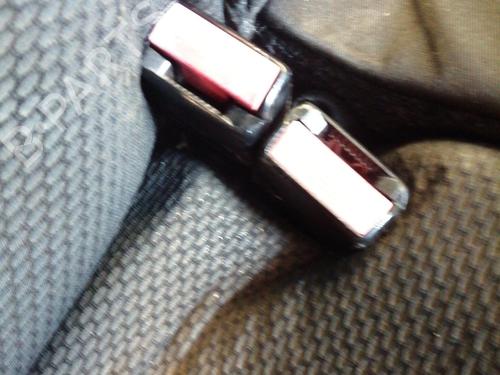 Used Seat buckle CITROËN C4 I (LC_) 1.6 HDi (90 hp) 27873843