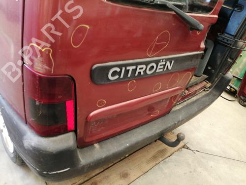 Left tailgate CITROËN BERLINGO / BERLINGO FIRST Box Body/MPV (M_) 1.9 D 70 (MBWJZ, MCWJZ) | BP26683339C76 
