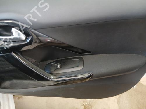 Front right window mechanism PEUGEOT 208 I (CA_, CC_) 1.2 VTI 82 | BP31883571C23