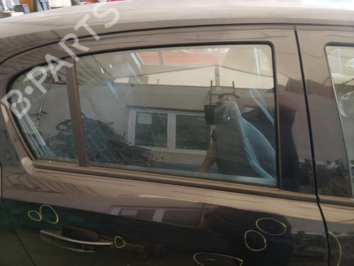 Used Rear right door window OPEL CORSA D (S07) 1.2 LPG (L08, L68) (80 hp) 29284142