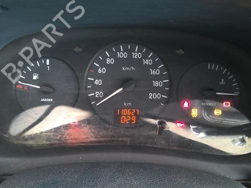 Used Instrument cluster Instrument cluster RENAULT CLIO II (BB_, CB_) 1.9 D (B/CB0J) (65 hp) 40492961 40492961