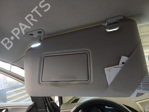 Left sun visor NISSAN PULSAR Hatchback (C13) 1.2 DIG-T | BP33172408I1 - Image 3