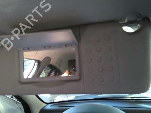 Used Left sun visor Left sun visor RENAULT CLIO II (BB_, CB_) 1.9 D (B/CB0J) (65 hp) 40492946 40492946