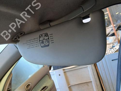 Used Right sun visor Right sun visor PEUGEOT 206 Hatchback (2A/C) 1.9 D (69 hp) 36515630 36515630