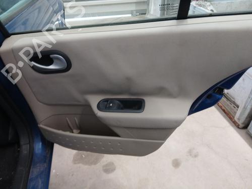 Vindusheismekanisme høyre bak RENAULT MEGANE II (BM0/1_, CM0/1_) 1.5 dCi (BM1E, CM1E) (106 hp) 31613578