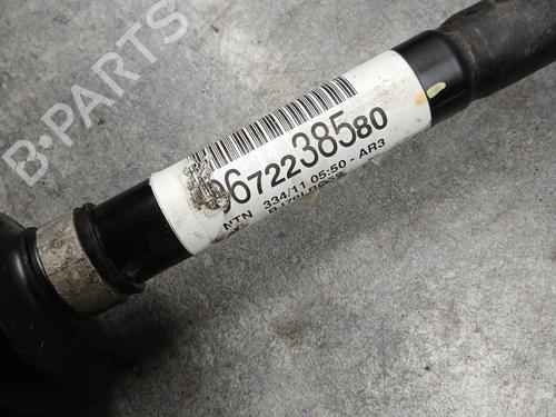 Right front driveshaft CITROËN C3 II (SC_) 1.4 HDi 70 (SC8HZC, SC8HR0, SC8HP4) | BP28191070M39 