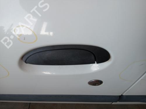 Used Front left exterior door handle RENAULT CLIO II (BB_, CB_) 1.2 (BB0A, BB0F, BB10, BB1K, BB28, BB2D, BB2H, CB0A,... (58 hp) 28509683