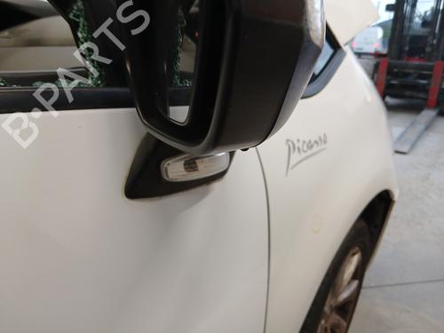 Right mirror CITROËN C4 Picasso I MPV (UD_) 1.6 HDi 110 | BP29898434C27