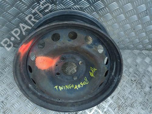 Felge für RENAULT TWINGO I (C06_) 1.2 (C066, C068) (58 hp) 23793585