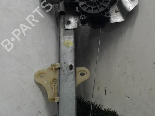 Front left window mechanism RENAULT CLIO IV (BH_) 1.5 dCi 90 | BP20883242C22 