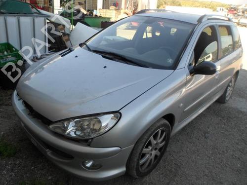 Right mirror PEUGEOT 206 SW (2E/K) 1.6 HDi 110 | BP20885470C27 