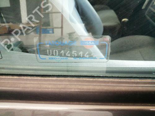 Front right door window NISSAN ALMERA TINO (V10) 2.2 dCi | BP21282383C19 