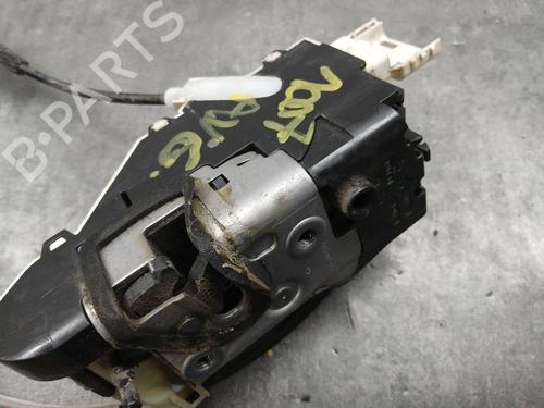 Front left lock PEUGEOT 1007 (KM_) 1.6 16V | BP29560718C98 