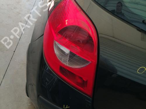 Used Left taillight RENAULT CLIO III (BR0/1, CR0/1) 1.2 16V (BR0P, CR0P) (101 hp) 24402707