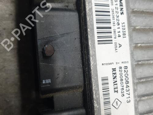 Engine control unit (ECU) RENAULT SCÉNIC II (JM0/1_) 1.5 dCi (JM1E, JM16) | BP36763227M57 - Image 2