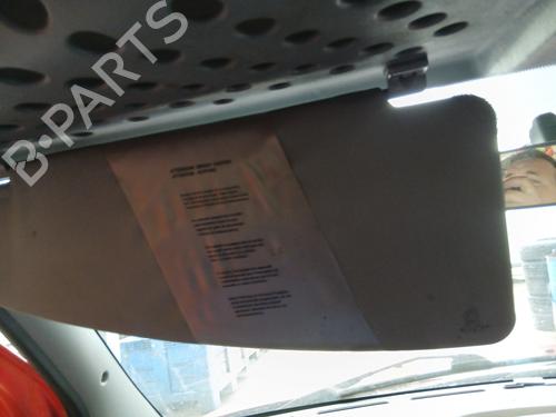 Left sun visor FIAT DOBLO Box Body/MPV (223_) 1.9 D (223ZXB1A) | BP32018734I1  - Image 5