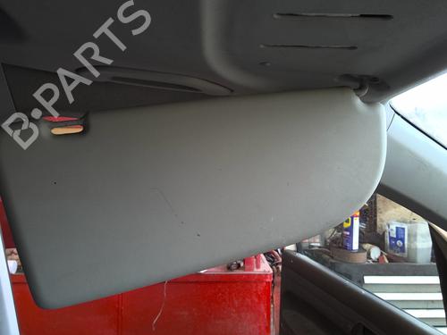 Used Left sun visor Left sun visor 38558967 38558967
