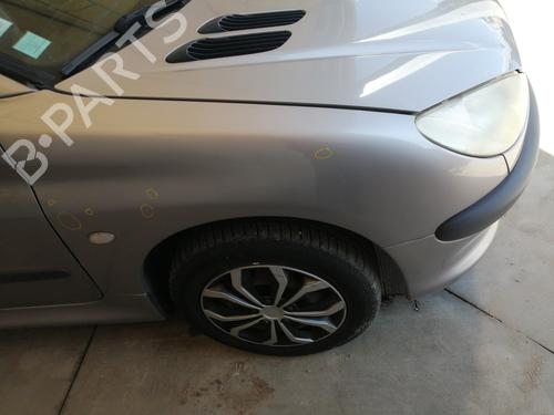 Right front fenders PEUGEOT 206 Hatchback (2A/C) 1.4 i | BP27684923C42 