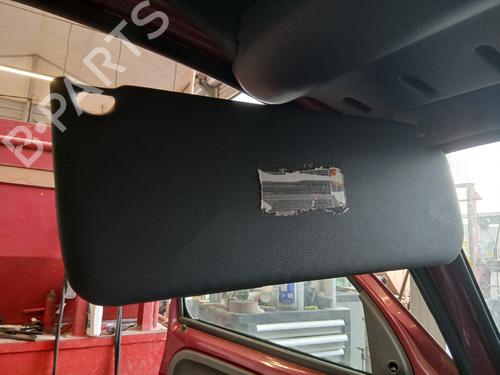 Left sun visor RENAULT KANGOO (KC0/1_) 1.9 dTi (KC0U) | BP38296638I1 - Image 3