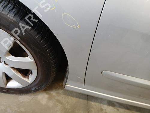 Left front fenders PEUGEOT 308 I (4A_, 4C_) 2.0 HDi | BP29725216C41 