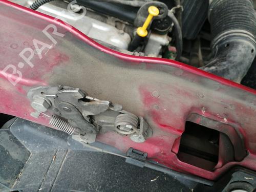 Used Hood lock CITROËN SAXO (S0, S1) 1.1 X, SX (60 hp) 25723845