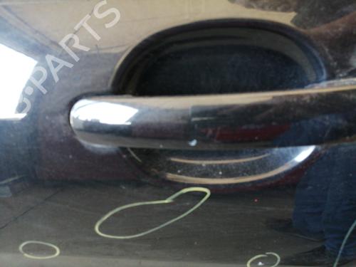 Used Front left exterior door handle SEAT LEON (1P1) 1.6 TDI (105 hp) 26709379