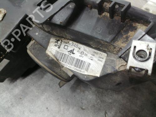 Left headlight PEUGEOT 307 CC (3B) 2.0 HDi 135 | BP25916128C28 