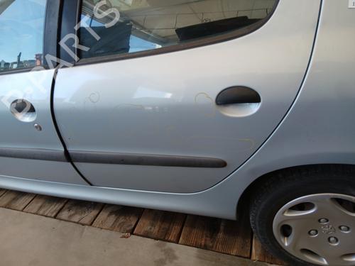 Dør venstre bak PEUGEOT 206 Hatchback (2A/C) 2.0 HDI 90 | BP29251958C4 