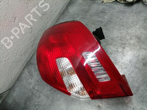 Right taillight SKODA FABIA II (542) 1.9 TDI | BP25032939C35 