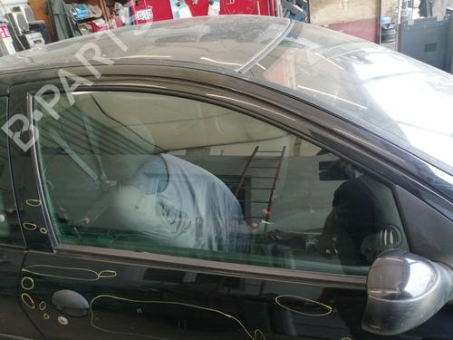 Used Front right door window PEUGEOT 206 Hatchback (2A/C) 2.0 HDI 90 (90 hp) 26504402